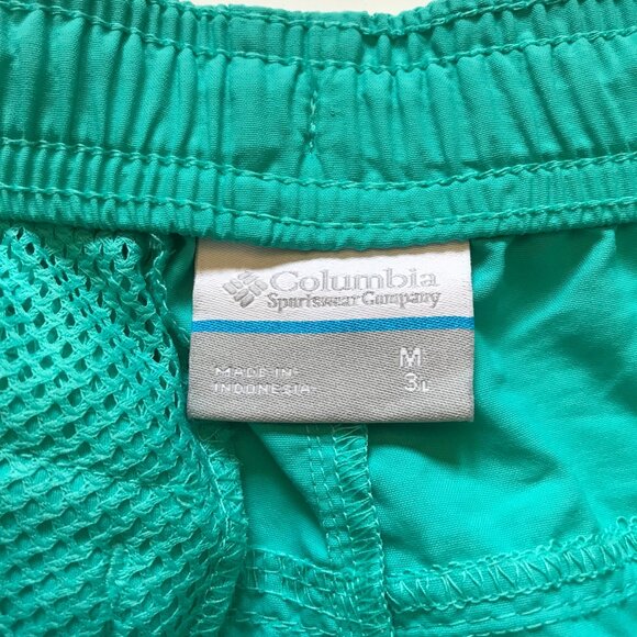 NWT Columbia Sandy River Regular Fit Shorts Womens Medium Teal Turquoise 3" NEW - Picture 9 of 14